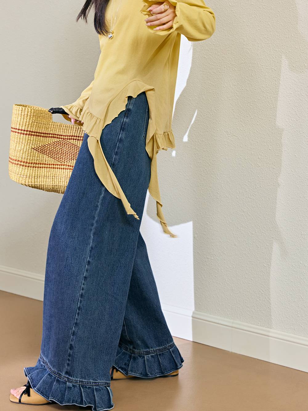 Wide Leg Jeans