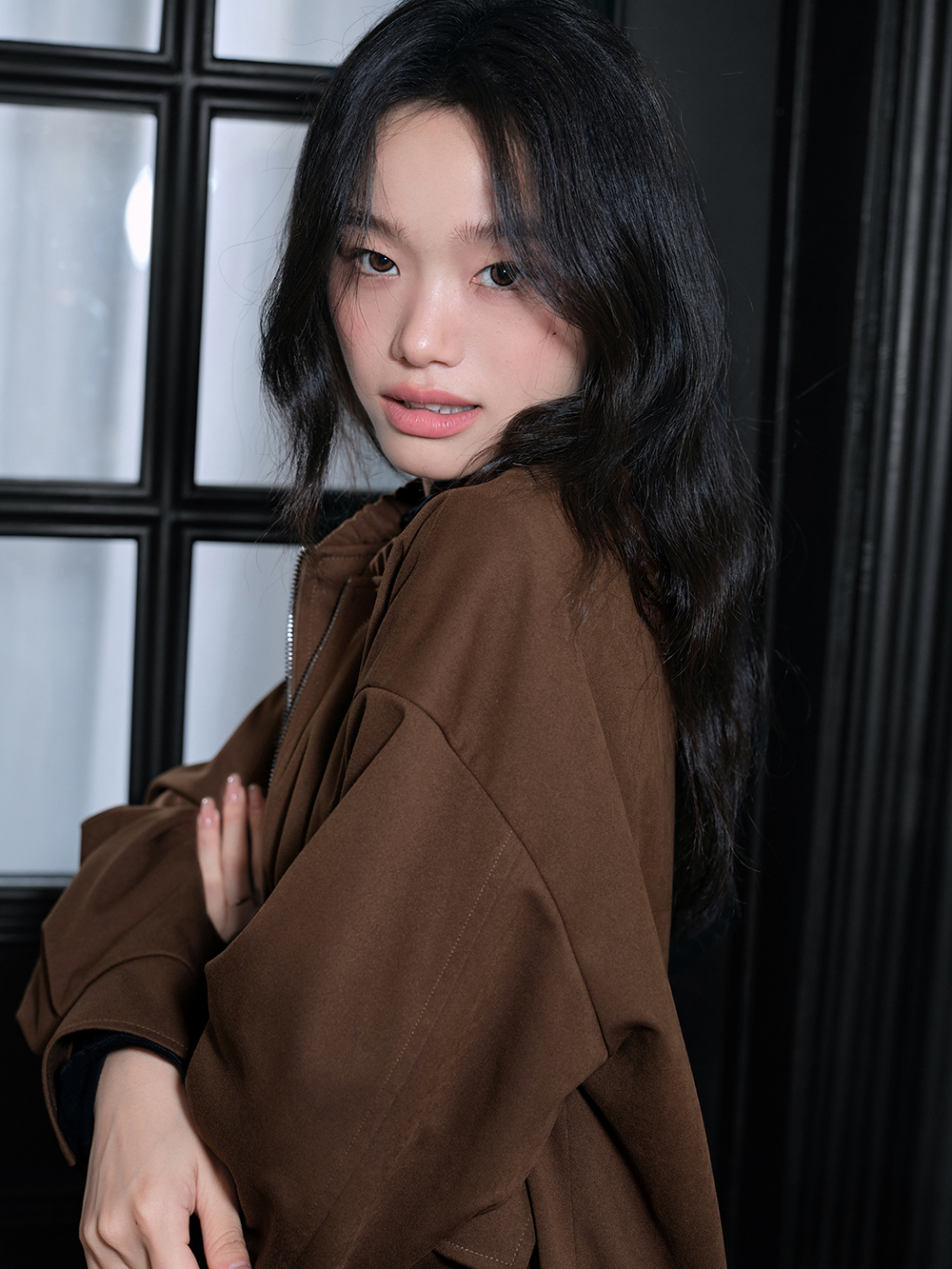 Bomber Jacket and Dress