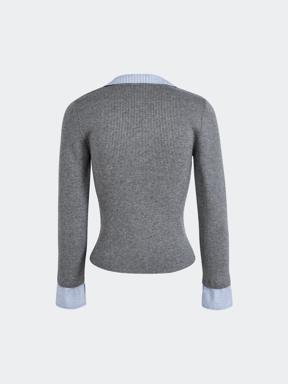 Layered Look Sweater