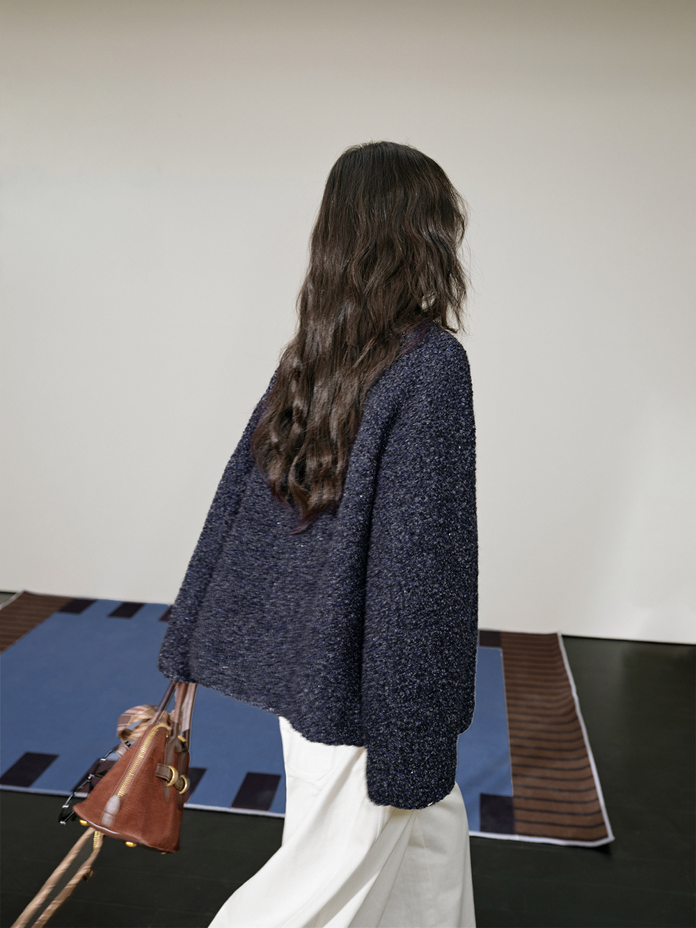 Textured Embroidered Jacket